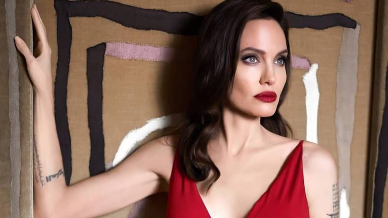 Angelina Jolie Sends Out a Powerful Message for Victims of Domestic Abuse
