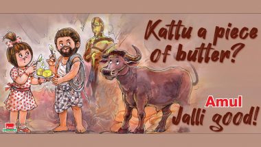 Jallikattu: Amul Topical Celebrates Malayalam Movie’s Official Entry to the 2021 Oscars for India (See Pic)