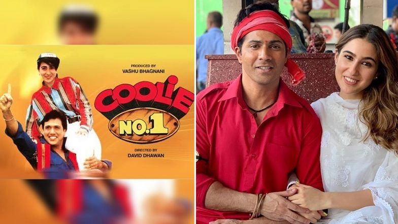 Coolie No 1 Star Sara Ali Khan on Reprising Karisma Kapoor’s Role: I Don’t Think I Have Even Attempted to Step into Her Shoes