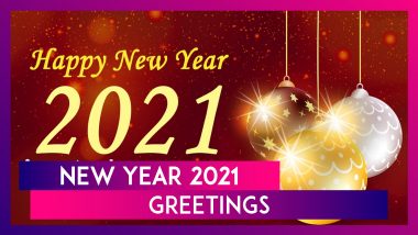 New Year 2021 Greetings: WhatsApp Messages and Facebook HNY Wishes to Send Everyone on New Year's Eve