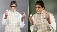 Amitabh Bachchan Reveals the Biggest Torture in Life Was to Pose with a Rasgulla and Gulab Jamun, Here's Why!