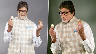 Amitabh Bachchan Reveals the Biggest Torture in Life Was to Pose with a Rasgulla and Gulab Jamun, Here's Why!