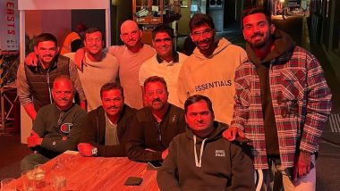 New Year Celebrations: Team India Welcome 2021 With Small Get-Together (See Photos)