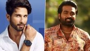 Vijay Sethupathi To Make His Digital Debut With Shahid Kapoor For Raj & DK&rsquo;s Web Series?