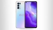 Oppo Reno5 & Reno5 Pro Listed on JD.com, Likely to Be Launched on December 10, 2020
