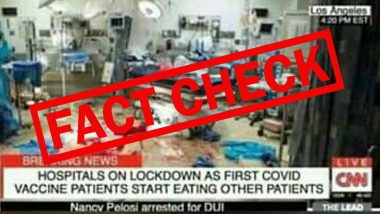 COVID-19 Vaccine Turning Patients into Zombies? Fact-Check Proves Viral Image is Morphed