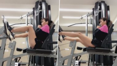 Kriti Kharbanda Shares Workout Video from the Gym; Actress Opens Up About Her Battle with Malaria