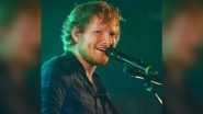 Ed Sheeran To Perform at This Year&rsquo;s MTV Video Music Awards