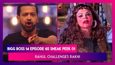 Bigg Boss 14 Episode 65 Sneak Peek 01 | Dec 31 2020: Rahul Challenges Rakhi to Enter House