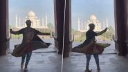 Atrangi Re: Akshay Kumar Dons the Shah Jahan Look Right in Front of the Taj Mahal for Aanand L Rai&rsquo;s Next (Watch Video)