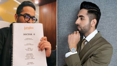 Doctor G: Ayushmann Khurrana Announces New Movie Which Will Be a Campus Drama (View Post)