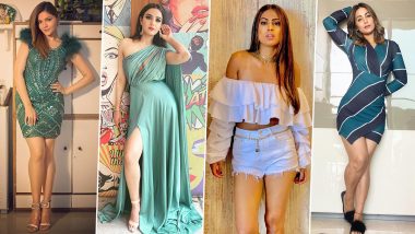 New Year Party Outfit Ideas: Let Hina Khan, Rubina Dilaik and Jasmin Bhasin Help You Pick the Right Outfit For the Big Bash (View Pics)