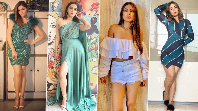 New Year Party Outfit Ideas: Let Hina, Rubina and Jasmin Help You Pick the Right Outfit