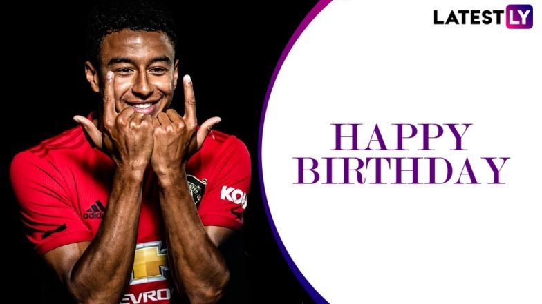Jesse Lingard Birthday Special: Things To Know About Manchester United