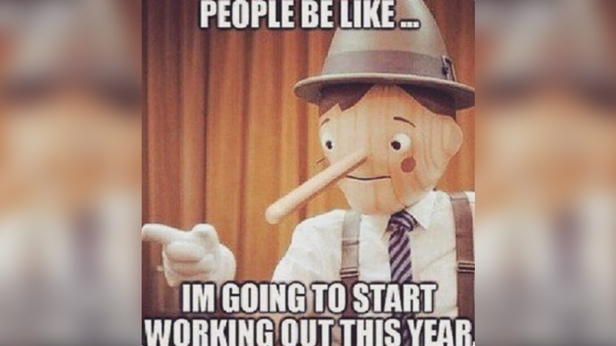 New Year 2021 Resolutions Funny Memes and Jokes: It's ...