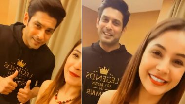 Sidharth Shukla Turns A Year Older Today And Shehnaaz Gill Shares A Sweet Birthday Post For The Bigg Boss 13 Winner! Checkout This Video Of SidNaaz