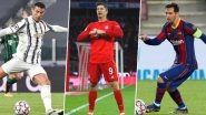 Cristiano Ronaldo Becomes Top Goal Scorer of 2020 in Top 5 European Leagues, Beats Lionel Messi, Robert Lewandowski, Erling Haaland & Others (Check Full List)