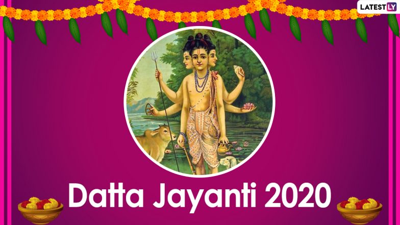 Datta Jayanti 2020 Wishes & HD Images Trend on Twitter to Celebrate His Birth Anniversary