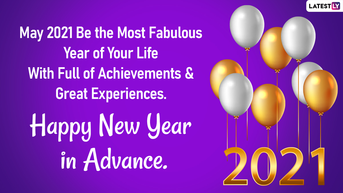 Happy New Year 2021 Messages For Family & Friends: WhatsApp ...