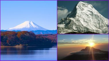 International Mountain Day 2020: From Mt Everest Base Camp to Mt Fuji, Beautiful and Challenging Mountain Peaks Of The World That Trekkers Could Hike In 2021!