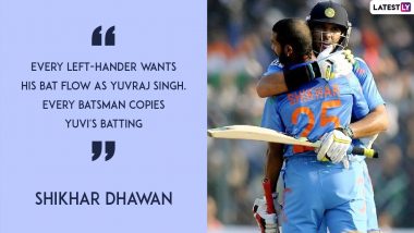 Yuvraj Singh Birthday Special: 8 Quotes on Former Indian Cricketer by Sachin Tendulkar, Kumar Sangakkara and Others