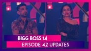 Bigg Boss 14 Ep 42 Updates | 30 Nov 2020: Jasmin Tried to Kill Herself, Eijaz Was Molested