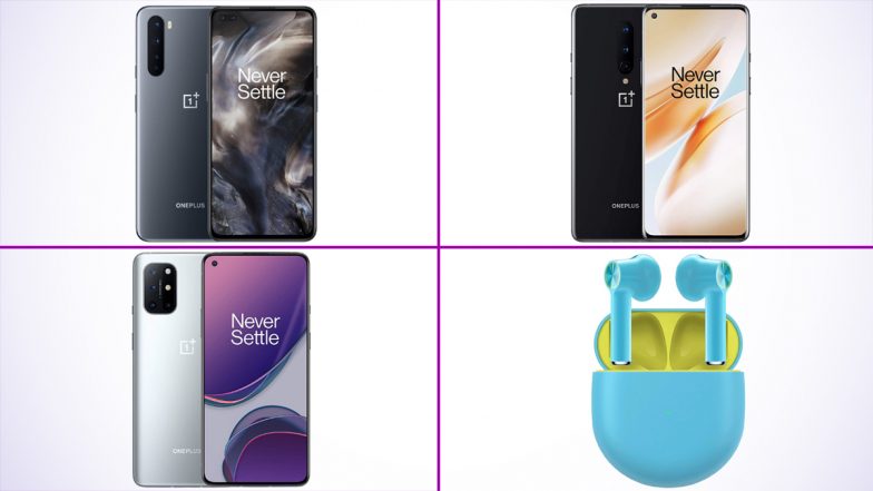 OnePlus 7th Anniversary Sale: Up to Rs 2,000 Off on OnePlus 8T, OnePlus 8 Series & Nord; 10% Discount on Accessories via Amazon India