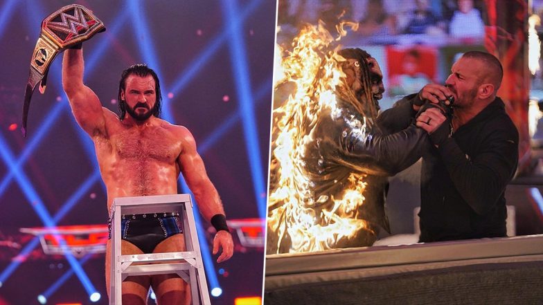 WWE TLC 2020 Results And Highlights: Drew McIntyre Retains World Championship; Randy Orton Defeats ‘The Fiend’ Bray Wyatt in Firefly Inferno Match (View Pics)