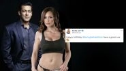 Pornstar Kendra Lust Wishes Salman Khan on His 55th Birthday With a Racy Picture