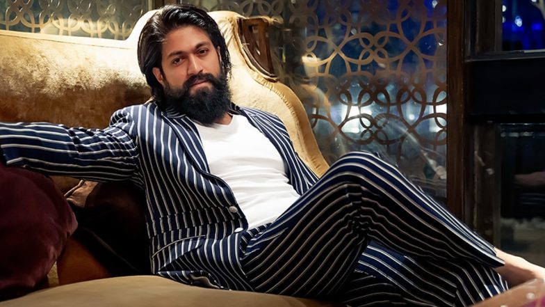 KGF Chapter 2 Star Yash Attends Bajarangi 2 Pre-Release Event, Says Attending an Event After Almost Two Years