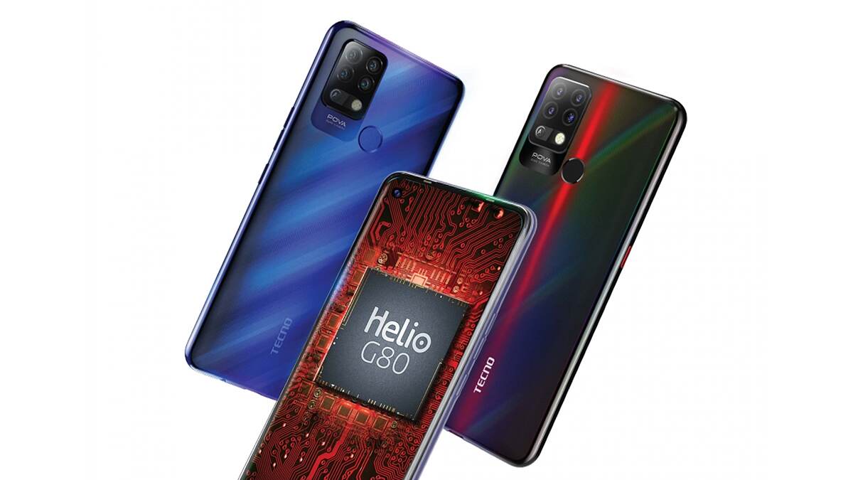 Tecno Pova Launched in India