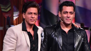 When Shah Rukh Khan Called Salman Khan the Next Bollywood Superstar After Amitabh Bachchan in this Throwback Interview From '90s