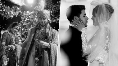 Priyanka Chopra & Nick Jonas Anniversary Special: Let’s Take a Look at Every Music Video the Star Couple Has Featured In (Watch Videos)