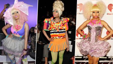 Nicki Minaj Birthday: From a Fried Chicken Necklace to Pompom Ball Top – 5 of the Wackiest Appearances Made by the Rapper