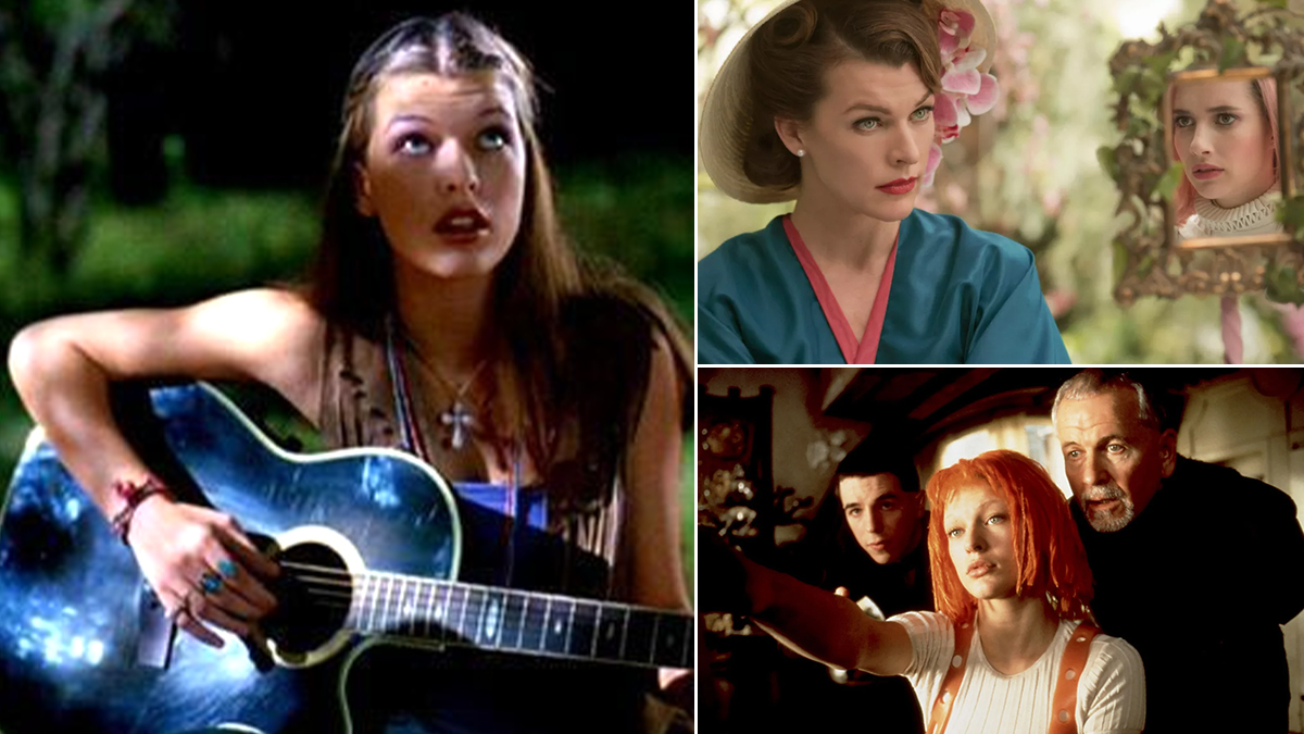 TOP 10 Must Watch Films of Hollywood Actress Milla Jovovich 