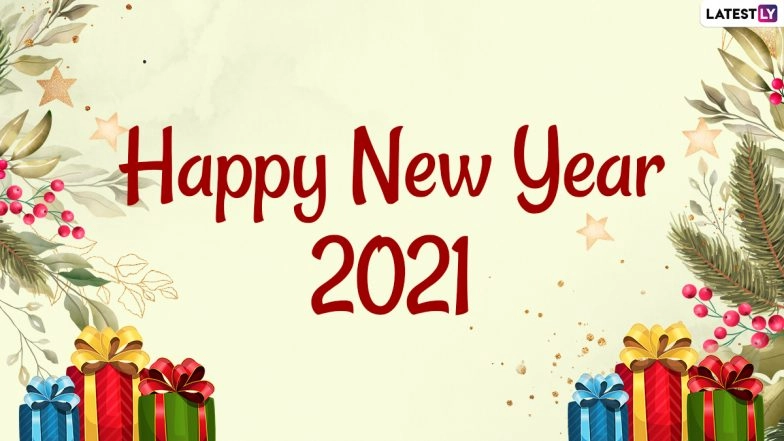 Happy and Prosperous New Year 2021 Wishes, Greetings, Status, SMS, Funny GIFs, HD Images, Photo Messages, Quotes and WhatsApp Stickers to Send on New Year’s Eve 2020