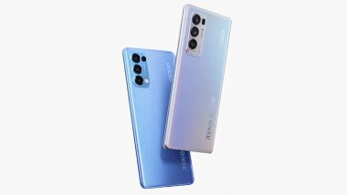 Oppo Reno 5 Pro Smartphone With MediaTek Dimensity 1000+ Chip Likely To Be Launched in India Soon