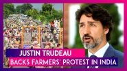 Justin Trudeau Raises 'Concern About Farmers' Protest&rsquo;, India Hits Back At Canadian PM Over His Remarks, Says &lsquo;Ill-Informed&rsquo;