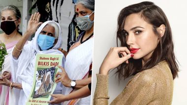 Gal Gadot Lists Out Her Favourite ‘Wonder Women’ And India’s Shaheen Bagh Face Bilkis Dadi Is One Among Them (View Pics)