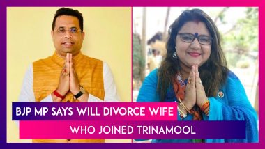 Sujata Mondal Khan Joins Mamata Banerjee’s Trinamool Congress, BJP MP Husband Says Will Divorce