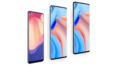 Oppo Reno5, Reno5 Pro & Reno5 Pro+ Specifications Leaked Online Ahead of Its Launch