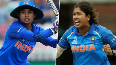 ICC Women’s ODI Team of the Decade: Mithali Raj, Jhulan Goswami Included in Meg Lanning Led XI (See Post)