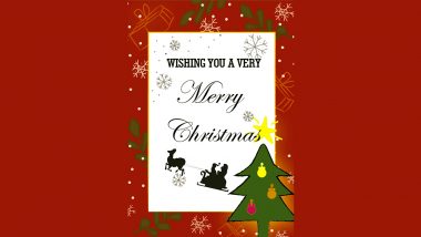 Christmas Card Day 2020: From DIY Santa Claus Greetings to 3D Xmas Tree Cards, Crafty Ways to Send Best Wishes to Your Loved Ones (Watch Tutorial Videos)
