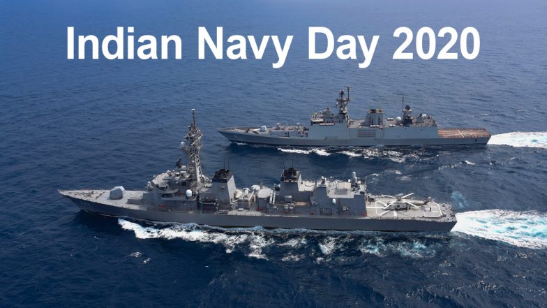 Indian Navy Day 2020: Wishes, WhatsApp Messages, Quotes, SMS, Greetings and Facebook Status for the Day That Honours Country’s Naval Forces