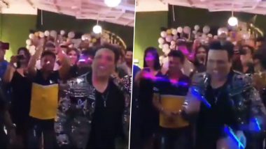 Govinda Dances on The Original Husn Hai Suhana From Coolie No 1 On His Birthday And We Can Only Say 'Old Will Always Be Gold' (Watch Video)