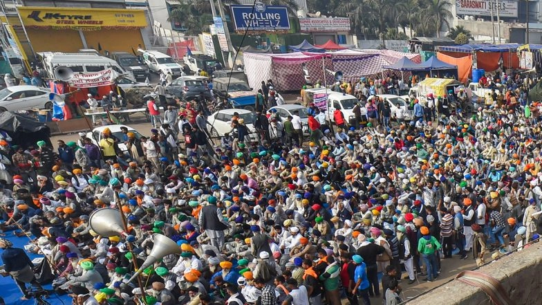 Krantikari Kisan Union President Dharampal Appeals Farmers Not to Vandalise Telecom Towers