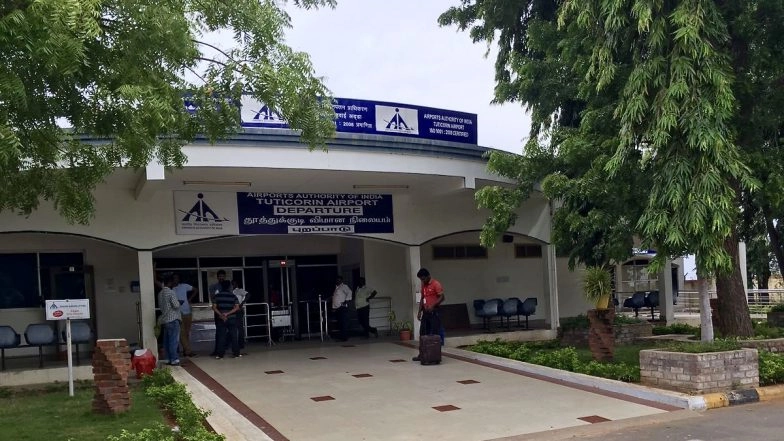Cyclone Burevi: Tuticorin Airport in Tamil Nadu to Remain Closed Till Friday 12 Noon