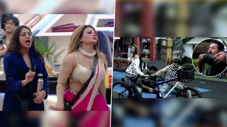 Bigg Boss 14: Rahul Vaidya Calling Abhinav Shukla ‘Nalla’; Rakhi Sawant Tagging Arshi Khan As ‘Bawaasir’ – BB14 Was All About Crass Language!