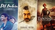 Google Year In Search: Dil Bechara, Soorarai Pottru, Tanhaji &ndash; Here Are The Top 5 Movies Searched In 2020 In India!