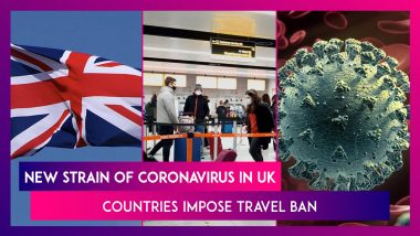 New Strain Of Coronavirus In UK Leads To Germany, France, Italy, Netherlands & Other Countries Imposing Travel Ban